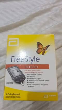 Freestyle Insulinx,Libre 1 reader, libre 2 sensors, Synjardytab 4 sale