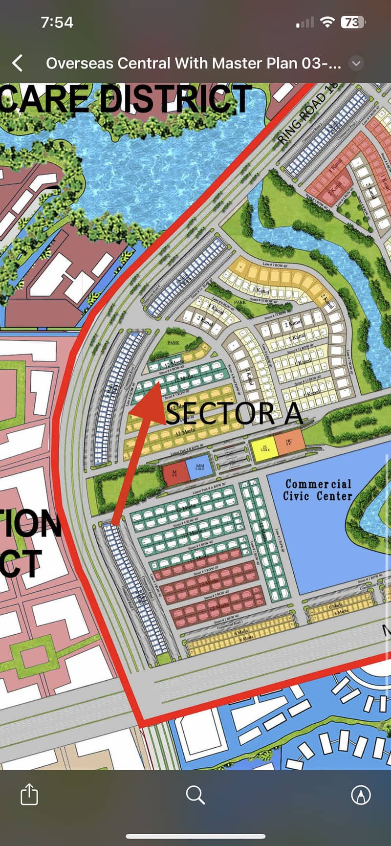 Capital Smart City 12 marla overseas central 0