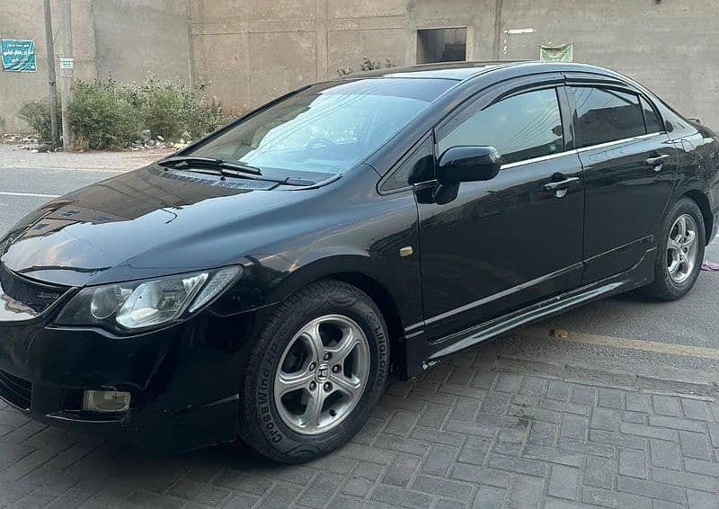 Honda Civic Prosmetic 2009 1