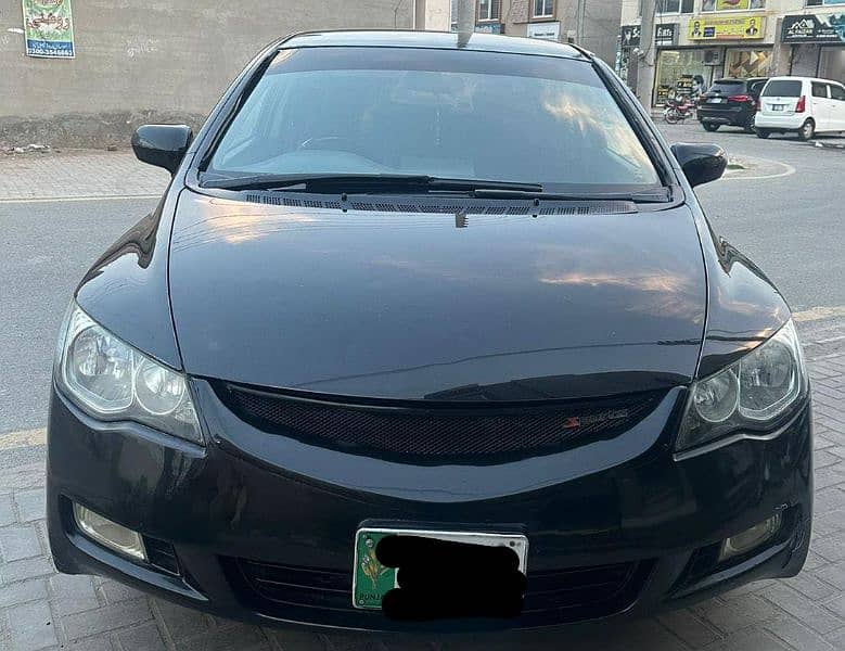 Honda Civic Prosmetic 2009 2