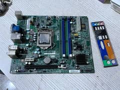 Core i7 3770 + h61 motherboard with 8 gb ram with casing for sale