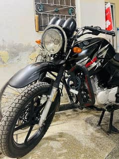 ybr 125g Black