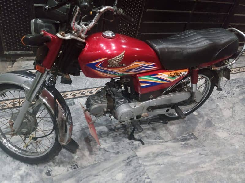 New Honda CD 70 2020 for sale 3