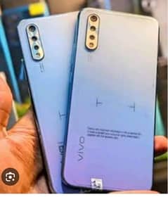 Vivo S1 8gb 256gb also vivo y17 y19 y85 y83 y71  all model available