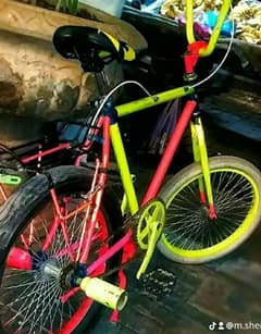 BMX Cycel stekring gaeear ( U ) Handle