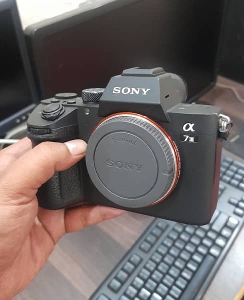 Sony A7iii 0