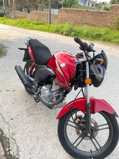 Suzuki gsx 125 in lush condition