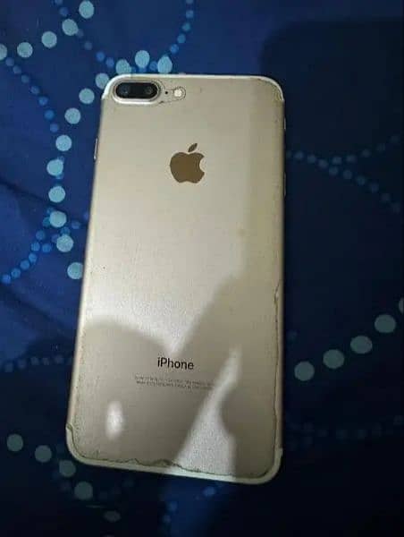 iphone 7 plus 128 gb PTA Approved 1