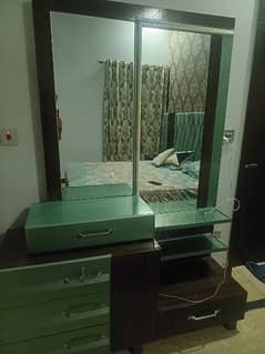 dressing table brand new condition for sale 0