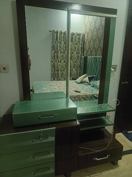 dressing table brand new condition for sale 0