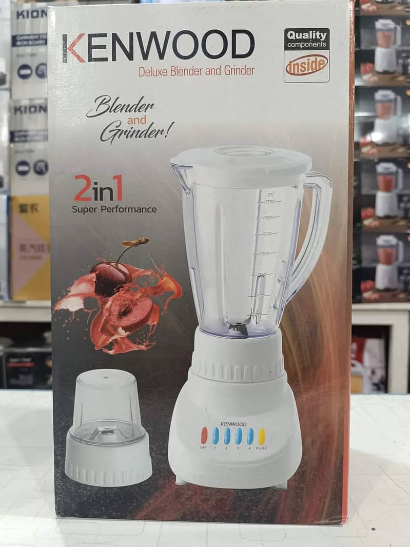 New 2 in 1 Multi functional National Juicer, Blender Machine 1