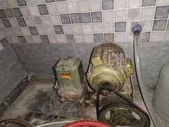 donkey pump and motor in good condition