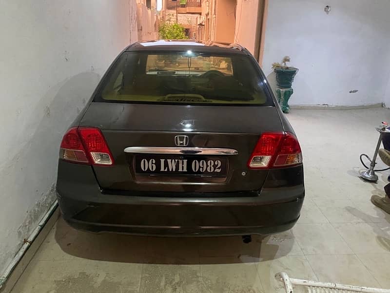 Honda Civic EXi 2006 2