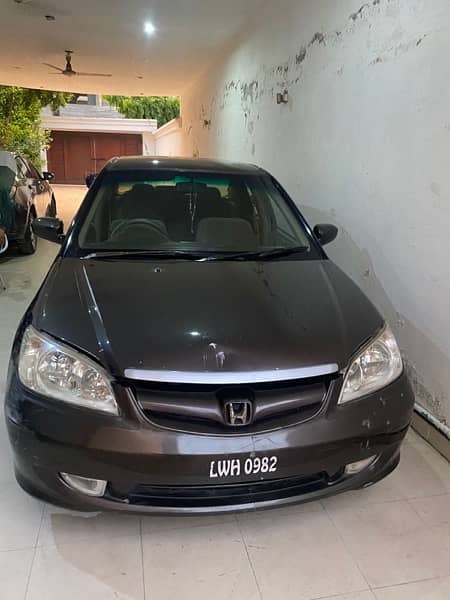 Honda Civic EXi 2006 3