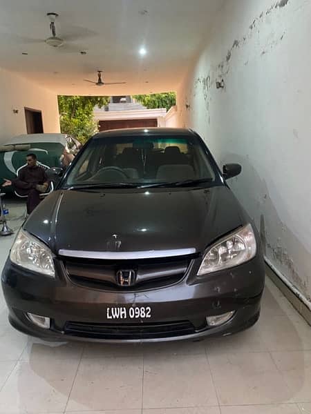 Honda Civic EXi 2006 5