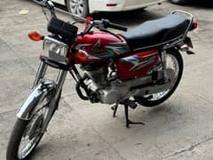 cg 125 just 300 km drive