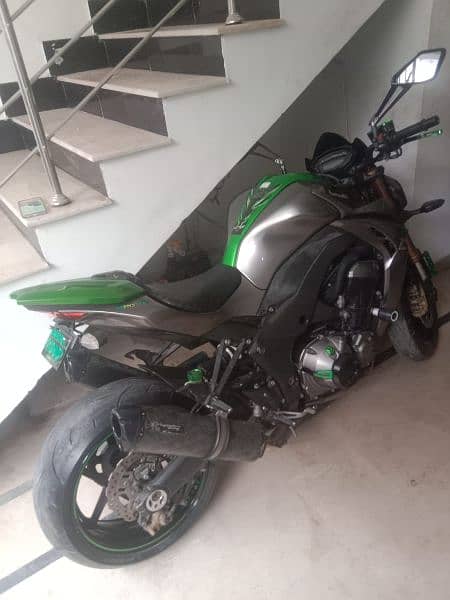 Kawasaki z1000 6