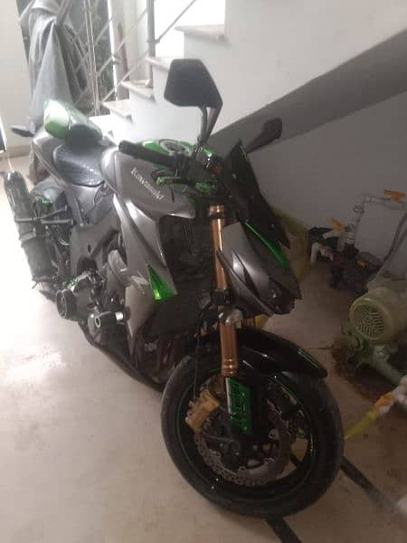 Kawasaki z1000 7