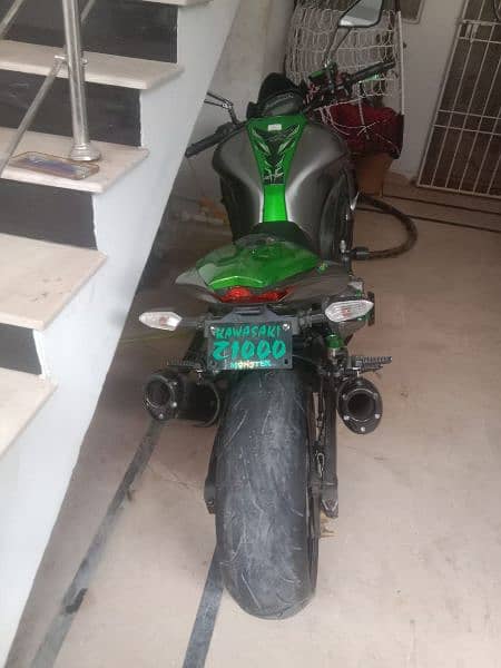 Kawasaki z1000 9