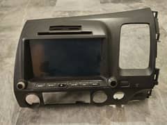 Honda civic reborn stock lcd