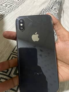 iphone x back break 256gb non pta f unlock