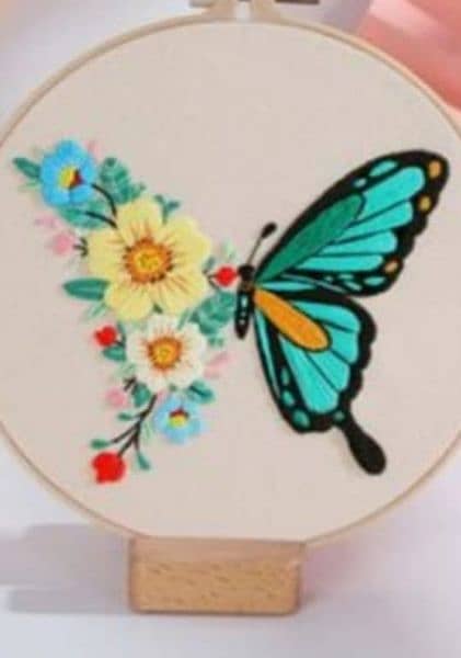 Hand Embroidery Work 1