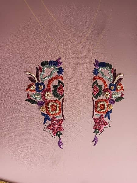 Hand Embroidery Work 9