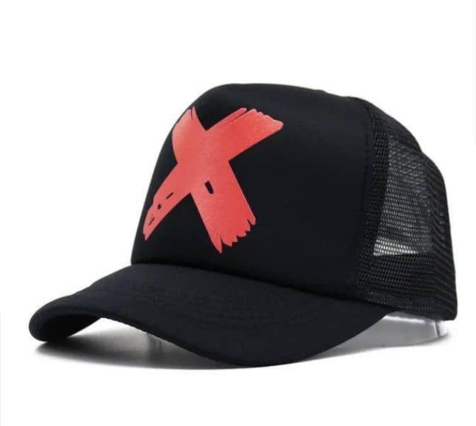 Deosai Red X net cap 0