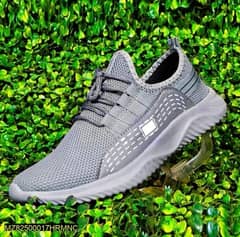 man’s comfortable stylish lace up sneakers