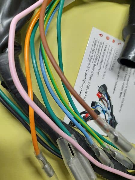 Motorcycle Wiring Kits 1