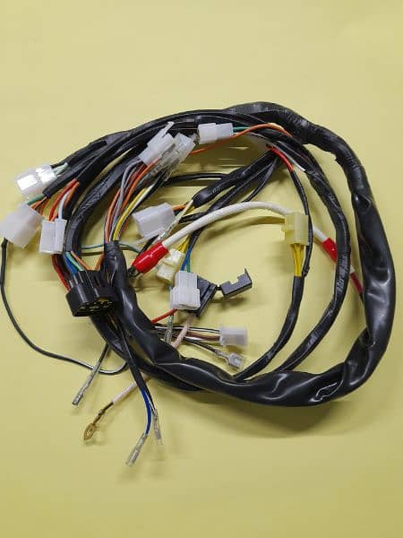 Motorcycle Wiring Kits 7