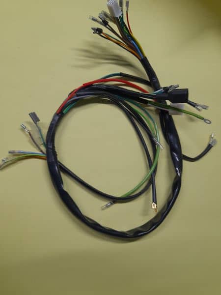 Motorcycle Wiring Kits 8