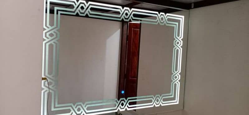 6mm Mirror with special design and sensor 5