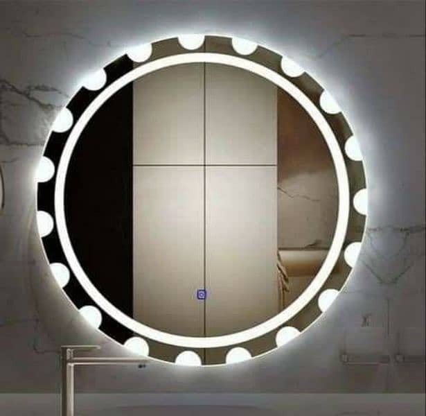 6mm Mirror with special design and sensor 6