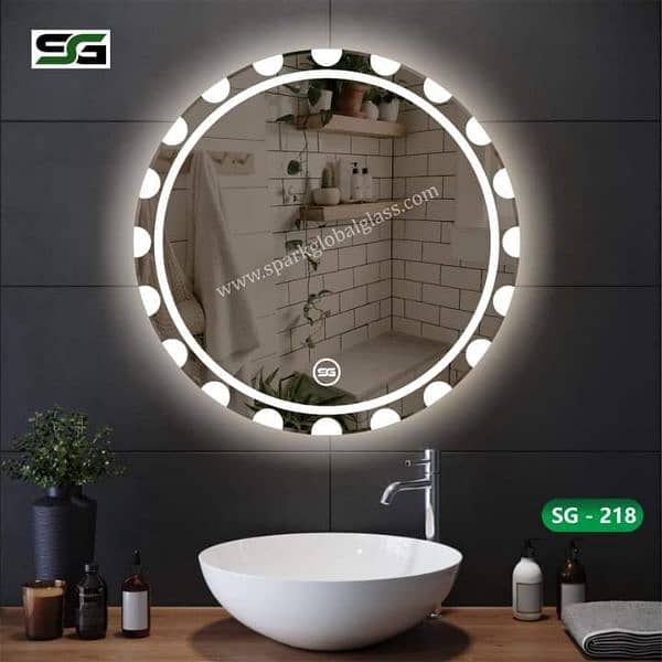 6mm Mirror with special design and sensor 9