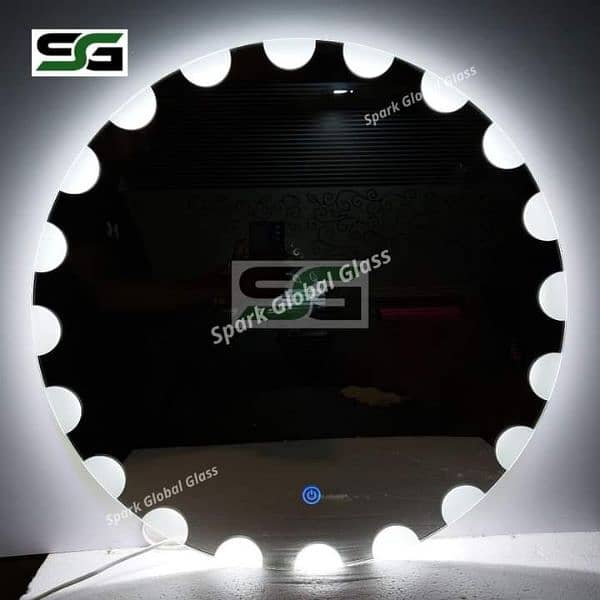 6mm Mirror with special design and sensor 12