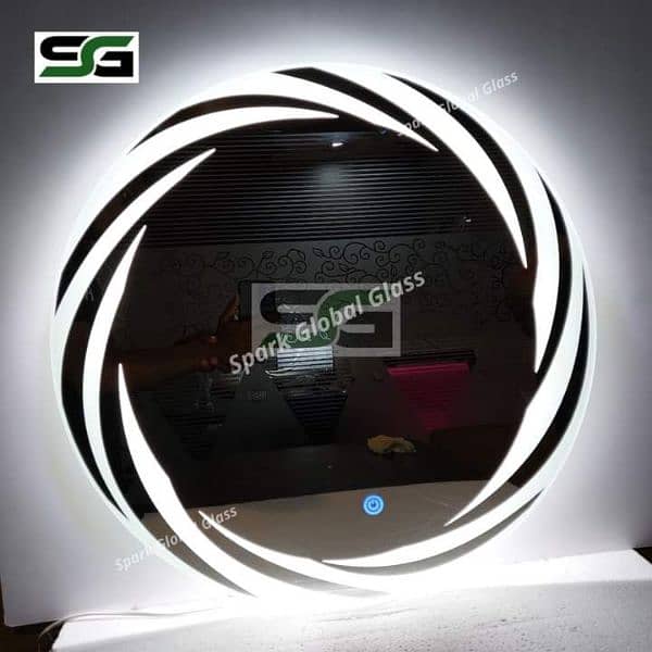 6mm Mirror with special design and sensor 13