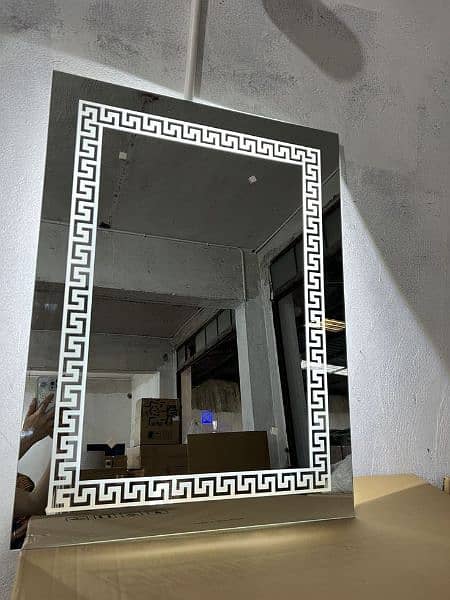 6mm Mirror with special design and sensor 18