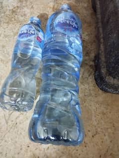 500 & 1500 ml water bottles