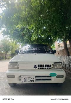 Suzuki Mehran VX 1991