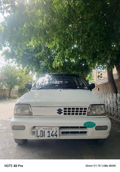 Suzuki Mehran VX 1991 0