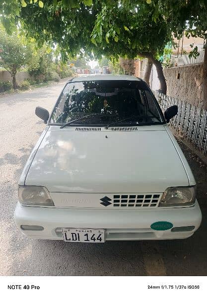 Suzuki Mehran VX 1991 1