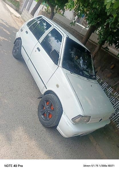 Suzuki Mehran VX 1991 2