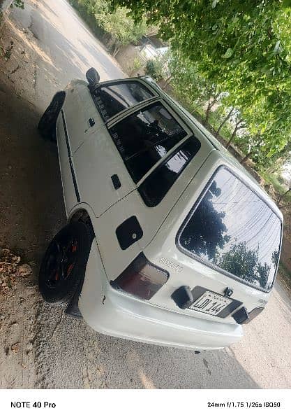 Suzuki Mehran VX 1991 6