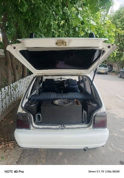 Suzuki Mehran VX 1991 8