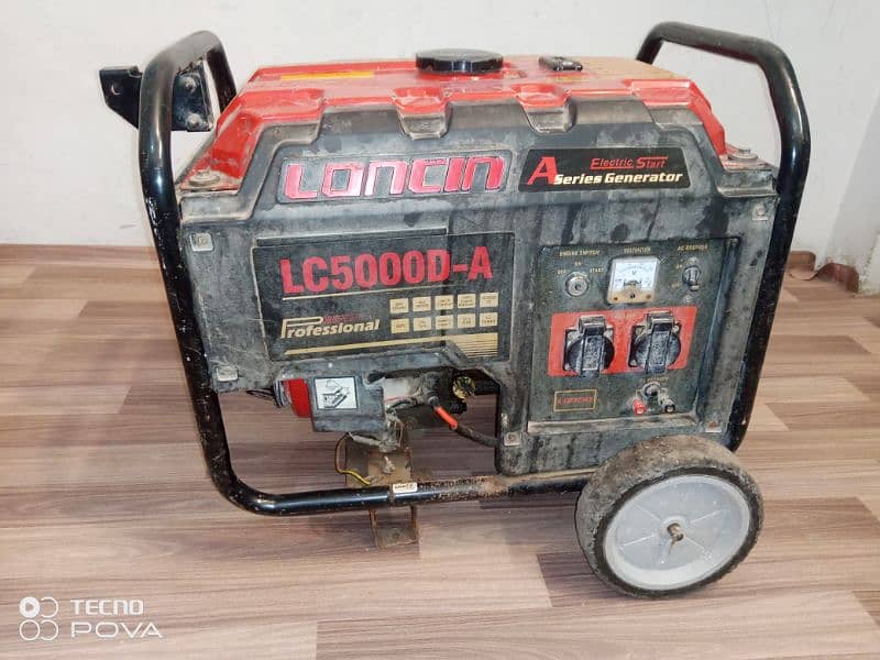 LONCIN GENERATOR 2