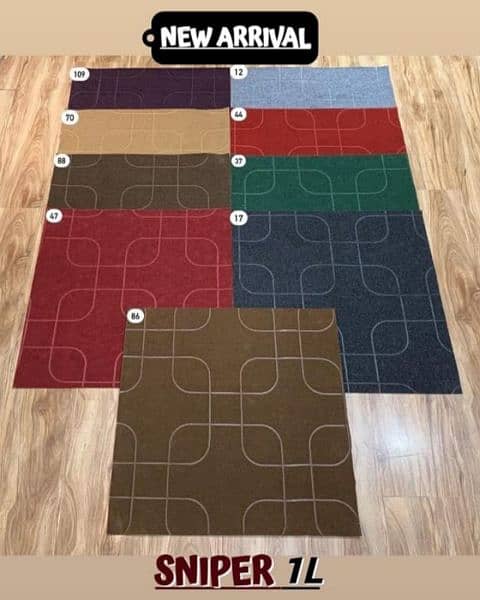 new wall to wall carpets available 1