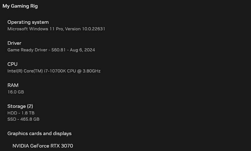 intel core i7 10700k 6