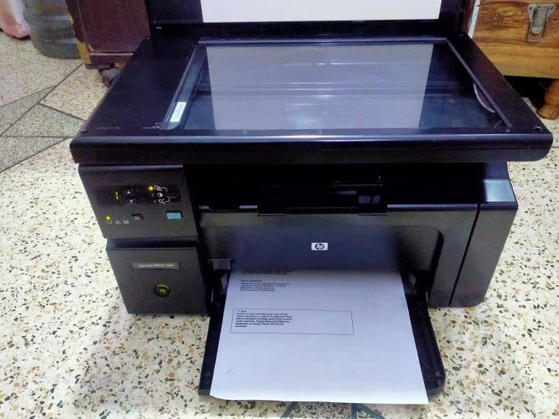 HP laserjet pro MFP 1132 lush condition 03114433818 6