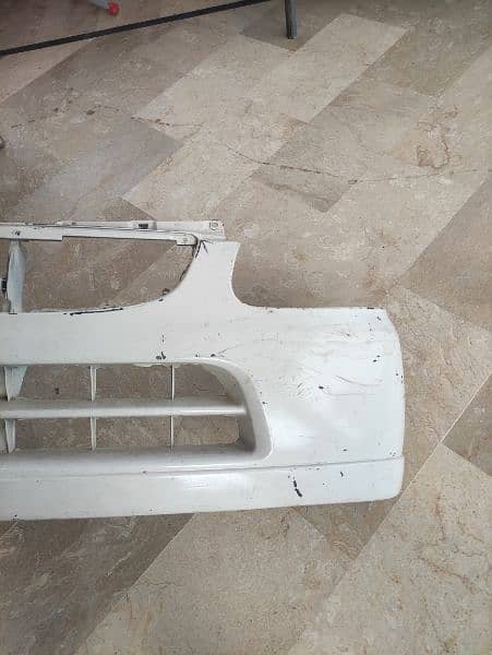 Alto vxr bumper 1